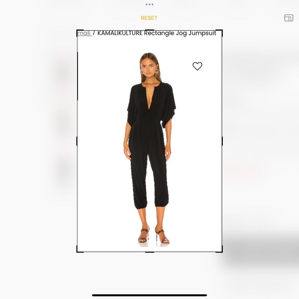 Norma Kamali Rectangle Jog Jumpsuit